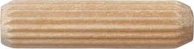 Wdp-1 Rupert And Jeoffreys Trading Co. Wdp-1/4 Wood Dowel Pins - Fluted 1/4 Inch Diameter X 1 100