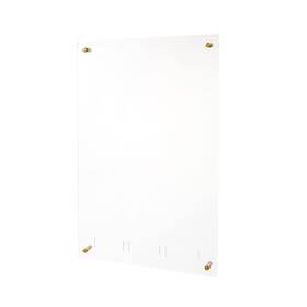 62858 Russell Hazel Acrylic Wall Memo Board Home And Work Office Supplies 15.75̶
