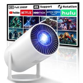 Amx100 Sainellor Mini Projector Portable Proyector 4k Support Native 720p Small Wit