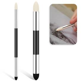 Rre8jmpzw Salbsever 567004 1 Artist Blending Sponge Pen Dual Tip Reusable Drawing Art Soft Pastel