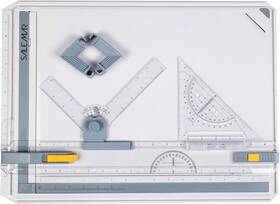 Sddbs201 Salemar Inch Scale A3 Drafting Table Drawing Board Graphic Architectural Sketch