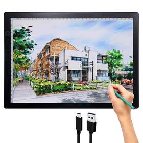 Sapiential Creation 717813933622 A4 Led Light Pad Board For Tracing Table