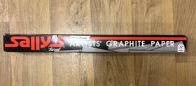 Saral 720077000207 Sallys Artist Graphite 18in X 24in 11 Sheets 1 Missing Preowned