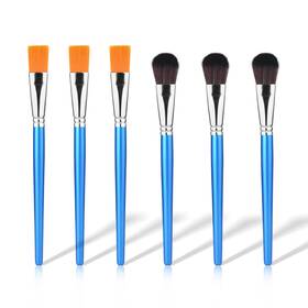 C11243 Savita 6pcs Mop Brush For Ing 1 Inch Oval Blending Brushes With Wo