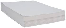 085250 Sax School Smart - 85250 Newsprint Drawing Paper 30 Lb 8-1/2 X 11 Inches 5