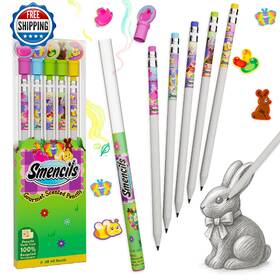 B00tuw8rxg Scentco Spring Smencils - Hb #2 Scented Pencils 5 Ct Gifts For Kids School Supplies
