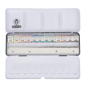 74412097 Schmincke - Horadam Aquarell Bestseller Color Box With 12 Finest Watercolors