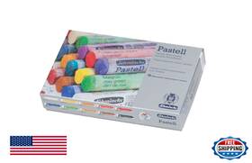 B010o0dydk Schmincke Pastels - 10 Colors Basic Assortment 77 210 097 Handmade Card Case