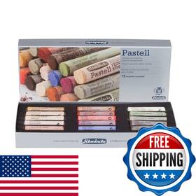 B0130di6ao Schmincke - Pastels 15 Colorsportrait 77 415 097 Boxed Set Handmade