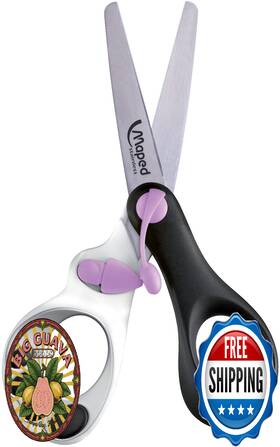 B005p3nnp6 School Specialty Maped Koopy Special Needs 5 Inch Scissors Set Assorted Colors Optional Spring