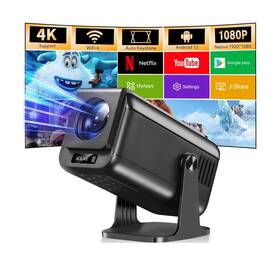 Scilive 754297207689 Mini Projector With Wifi And Bluetooth 4k 1080p Support Portable 1
