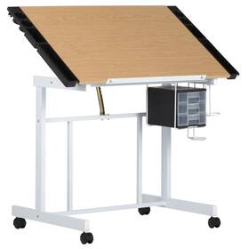 13251 Sd Studio Designs Deluxe Craft Station Top Adjustable Drafting Table Tabl