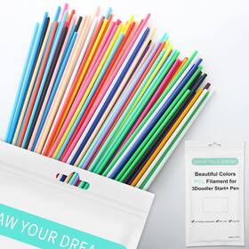 Wsn010 Sel Natural 22 Colors 3d Doodler Pen Refill Packs For Printer Filament