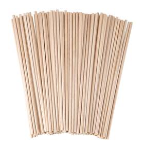 Senkary 688209843798 Wooden Dowel Rods 1/8 X 12 Inch Unfinished Natural Wood Craft Sticks 1