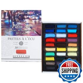 B00xmxsb5i Sennelier Savoir-faire Soft Pastels Half Stick Set 30/pkg-urban Landscape