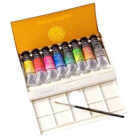 N131642.00 Sennelier Watercolor Travel Box 8 Tube Set