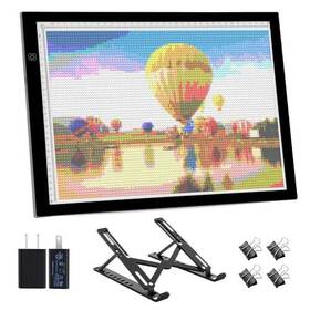 Sergamy 718387199612 A3s Light Pad For Diamond Painting - Usb Powered Board With Stand