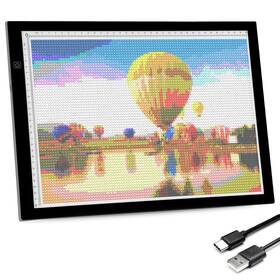 Sergamy 718387243292 A3s Light Pad For Diamond Painting - Usb Powered Board Tracing 3 L