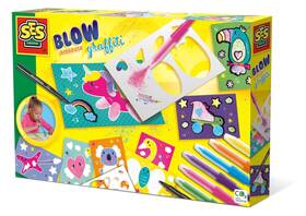 S14759 Ses Creative 14759 - Blow Pens Airbrush Graffiti
