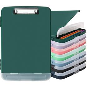 Shuram-83301 Sflhhdm Clip Boards 8.5x11 With Storage Heavy Duty Clipboard Nurs Inch