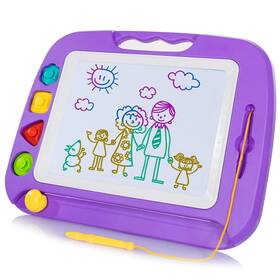 90gr Sgile 86pu Large Magnetic Drawing Board - 4 Colors 16 13in Writing Painting Dood