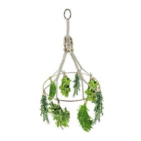 Shiyode 731946827900 Herb Dryer Handmade Plant Drier Rack Kit Flower Drying Hanging Holder Decorat
