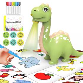 Shizam Creative 628774169091 Trace And Draw Projector For Kids Ages 2 3 4 5 6 7 8-12 Led Lighted Sk