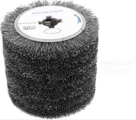 Signi 793513613910 Stainless Steel Wire Drawing Wheel For Wood And Metal Surface Polishing
