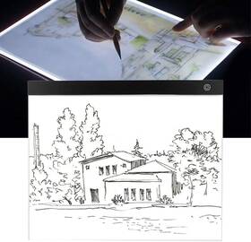 Simlug 313038565503 Portable A3 Light Box Led Copying Board Diamond Animati