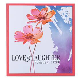 B098p6tqgv Sizzix Layered Stencils 4pk Flowers Olivia Rose 665261