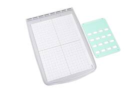 B0bcqw6fky Sizzix Stencil And Stamp Craft Tool 664896 - Cardmaking Scrapbooking