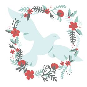 B0bcr85f6x Sizzix Layered Reusable Stencils For Crafts 4pk Dove 664931 Chapter 4 2022