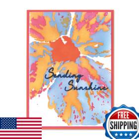 Sizzix B0cv474ncf Layered Stencils - Floral Impressions By Stacey Park 666588