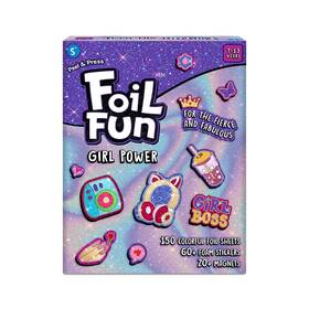 Skillmatics Skill1249ffgp Foil Fun - Girl Power Diy Art Craft Kit Mess-free Activity