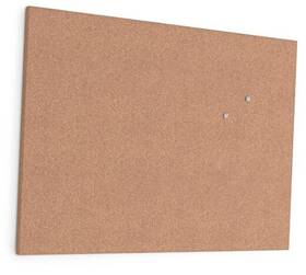 2873u00-01 Smead Manufacturing Company Cork Canvas Bulletin Board 24 Inch X 18 Self Healing Natural
