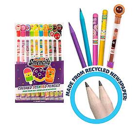 X10t40-tsc Smencils - Scented Colored Pencils Eco-friendly Vibrant Long-lasting Scents