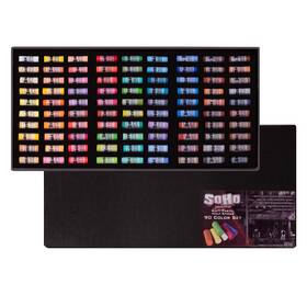 B006qn3yxu Soho Urban Artist Soft Pastels Set Of 90 Unique Vibrant Colors - Half Stick 1.3