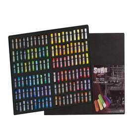 B006qn3zn4 Soho Urban Artist Soft Pastels Set Of 120 Unique Vibrant Colors - Half Stick