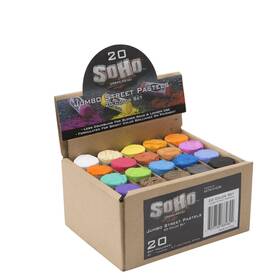 B012iko9qu Soho Urban Artist Professional Oil Pastels - Jumbo 20 Color Set