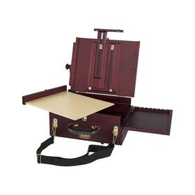 Hx-l5a Soho Urban Artist Pochade Box For Plein-aire Painting French Easel Lightweig