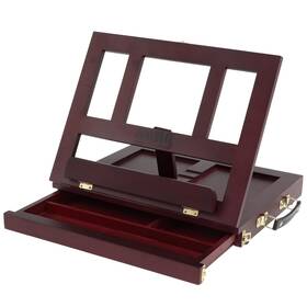 Xhc-1s Soho Urban Artist Wooden Desk Easel And Drawing Stand Foldable Lightweigh