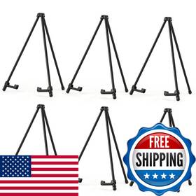 B0b38jyl7j Somime 14 High Tabletop Instant Display Easel - Black Steel Small Tripod