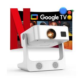 S61pro Sovboi Outdoor-projector-4k 1200 Ansi/google Tv/voice Control Smart Projector With