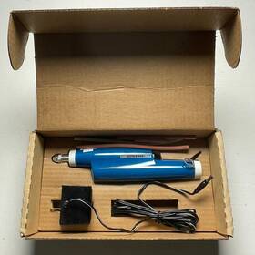 Rotex-325 Sovereign Vintage Cordless Rechargeable Electric Eraser With Adapter