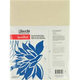 4324 Speedball Mulberry Print Papers 9 X 12 Inch 25 Sheet