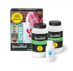 B0007zhgwi Speedball Diazo Photo Emulsion Kit For Screen Printing Create Detailed Prints