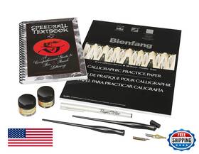 B00zcvbdyy Speedball Art Products 3062 Complete Calligraphy Kit - Beginners And Pros