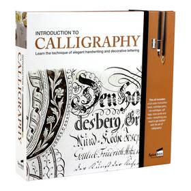 B091x8h8t1 Spicebox Learn Calligraphy Set For Beginners With Pens And Introduction Book