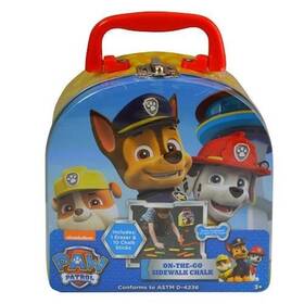 31482paw Spin Master Paw Patrol Tin Chalk Set