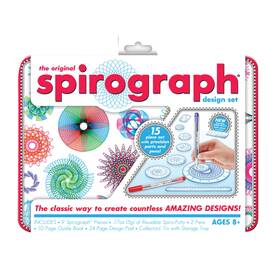 B009ve38d2 Spirograph Design Set Collectors Tin Arts Crafts Kids Toys Art Supplies